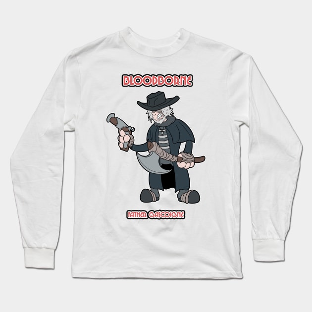 FATHER GASCOIGNE RUBBERHOSE Long Sleeve T-Shirt by Mustakro